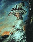 John Singleton Copley Mrs. Daniel Denison Rogers oil on canvas